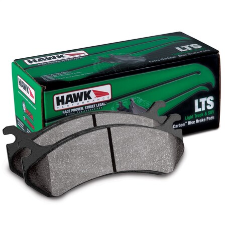 Hawk FMSI Number D1412 FerroCarbon 0750 Thickness Set Of 4 HB777Y.750
